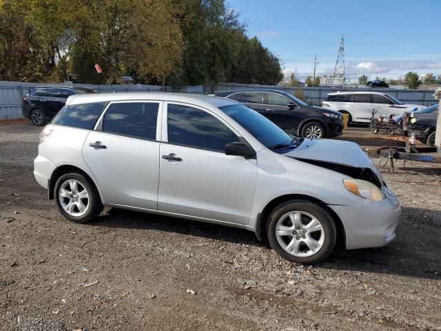 2007 Toyota Corolla Matrix XR