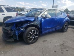 Toyota c-hr salvage cars for sale: 2018 Toyota C-HR XLE