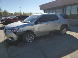 Chevrolet Traverse salvage cars for sale: 2019 Chevrolet Traverse LT