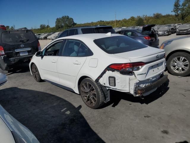 2020 Toyota Corolla SE