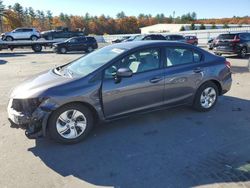 Honda Vehiculos salvage en venta: 2015 Honda Civic LX