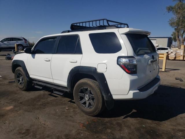 2022 Toyota 4runner Trail