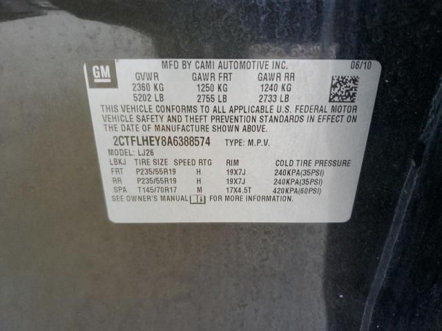 2010 GMC Terrain SLT