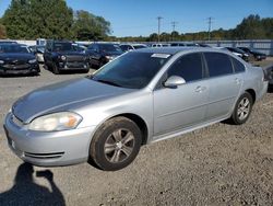 Chevrolet Impala salvage cars for sale: 2012 Chevrolet Impala LS