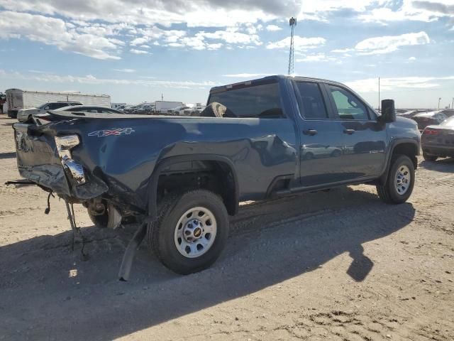 2024 Chevrolet Silverado K3500