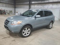 Hyundai salvage cars for sale: 2008 Hyundai Santa FE SE