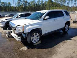 GMC Terrain salvage cars for sale: 2015 GMC Terrain SLE