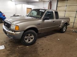 Ford Ranger Vehiculos salvage en venta: 2004 Ford Ranger Super Cab