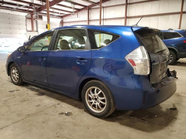 2012 Toyota Prius V