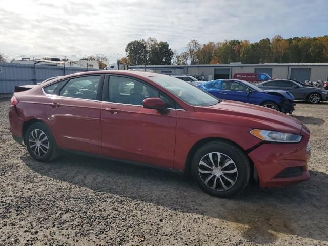 2014 Ford Fusion S