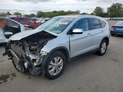 Vehiculos salvage en venta de Copart Glassboro, NJ: 2014 Honda CR-V EXL