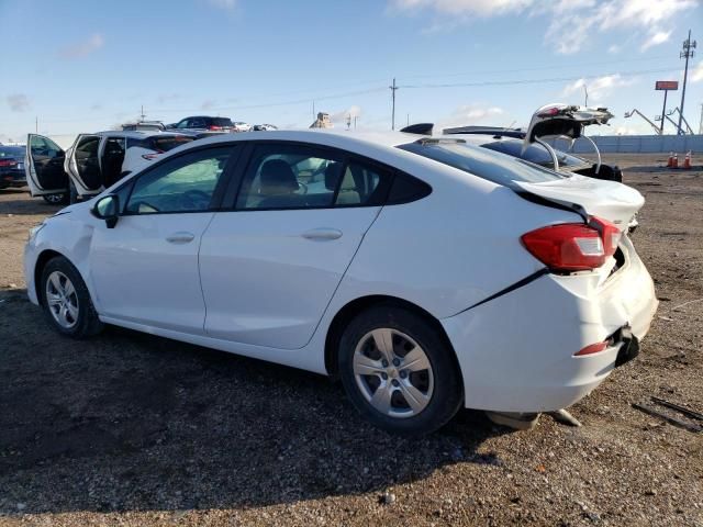 2017 Chevrolet Cruze LS