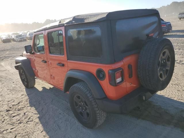 2018 Jeep Wrangler Unlimited Sport