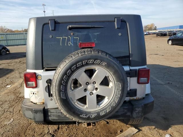 2007 Jeep Wrangler Sahara