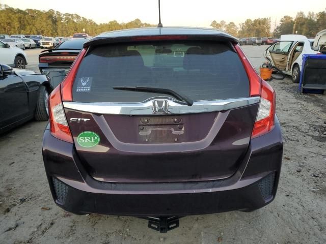 2015 Honda FIT EX