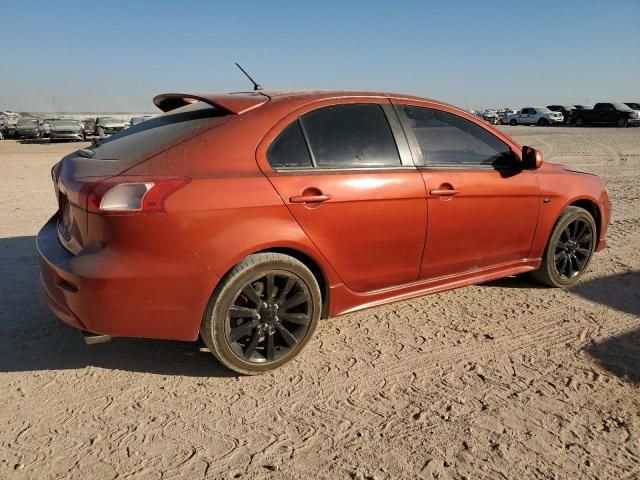 2010 Mitsubishi Lancer GTS