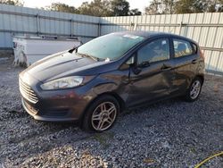 Ford Fiesta salvage cars for sale: 2018 Ford Fiesta SE