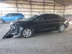 Chrysler 200 salvage cars for sale: 2016 Chrysler 200 Limited