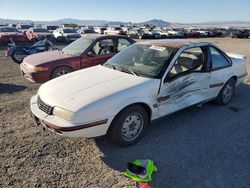 Chevrolet salvage cars for sale: 1990 Chevrolet Beretta GT