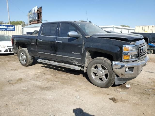 2015 Chevrolet Silverado K2500 Heavy Duty LTZ