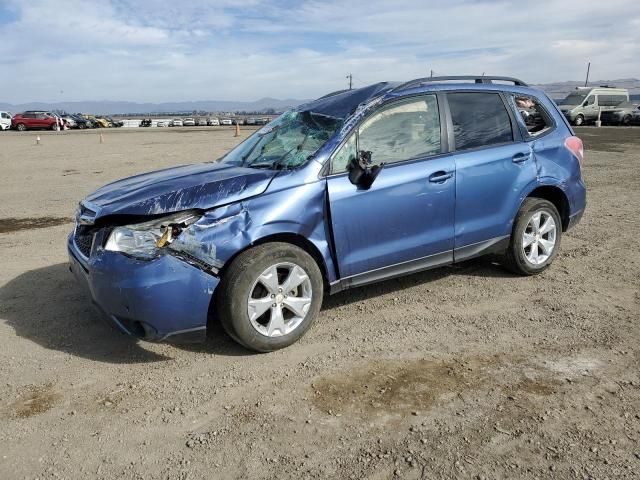 2015 Subaru Forester 2.5I