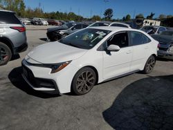 Toyota Corolla salvage cars for sale: 2020 Toyota Corolla SE