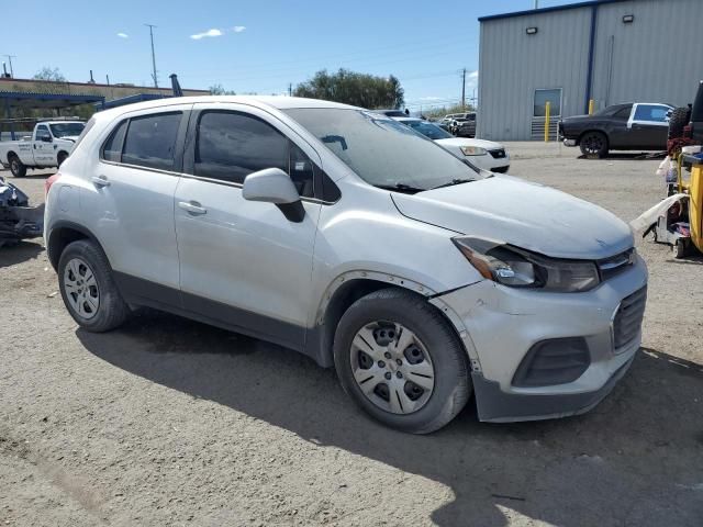 2018 Chevrolet Trax LS