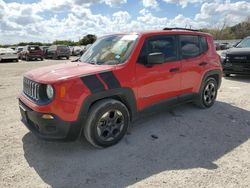 Jeep salvage cars for sale: 2015 Jeep Renegade Sport