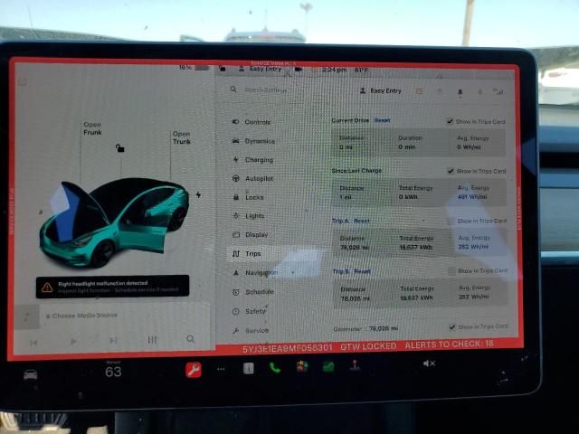 2021 Tesla Model 3