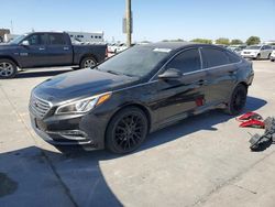 Hyundai Sonata salvage cars for sale: 2015 Hyundai Sonata SE