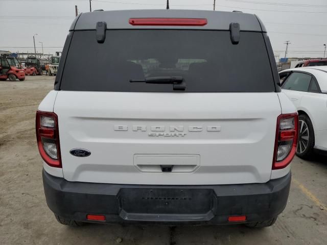 2023 Ford Bronco Sport Badlands