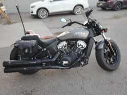 Indian Motorcycle Co. Scout Bobber abs salvage cars for sale: 2022 Indian Motorcycle Co. Scout Bobber ABS