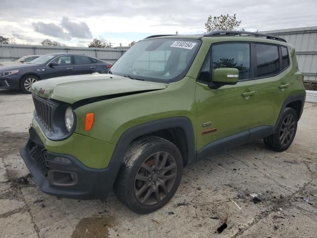 2016 Jeep Renegade Latitude