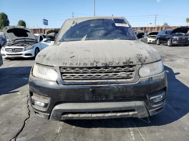 2016 Land Rover Range Rover Sport SE