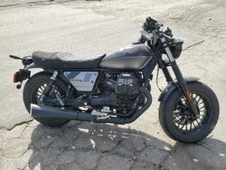 Moto Guzzi salvage cars for sale: 2023 Moto Guzzi V9 Bobber Special Edition