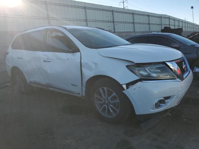 2014 Nissan Pathfinder SV Hybrid