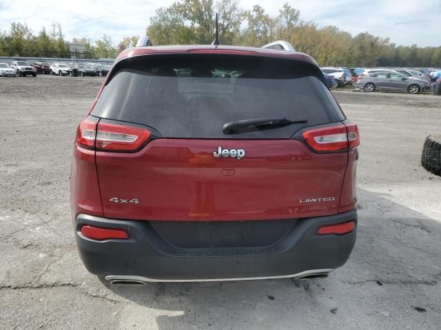 2016 Jeep Cherokee Limited