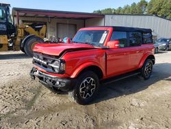 Ford salvage cars for sale: 2024 Ford Bronco Outer Banks