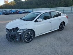 Nissan Sentra Vehiculos salvage en venta: 2017 Nissan Sentra S