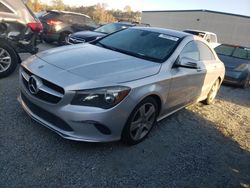 Mercedes-Benz cla-Class salvage cars for sale: 2018 Mercedes-Benz CLA 250