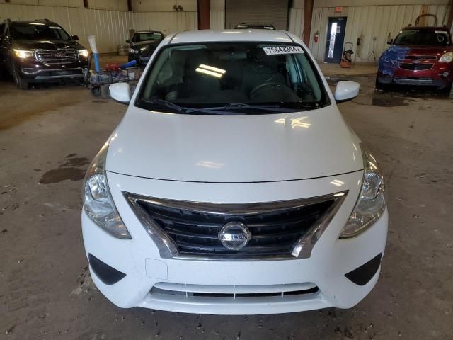 2016 Nissan Versa S