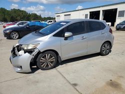 Honda fit ex salvage cars for sale: 2016 Honda FIT EX