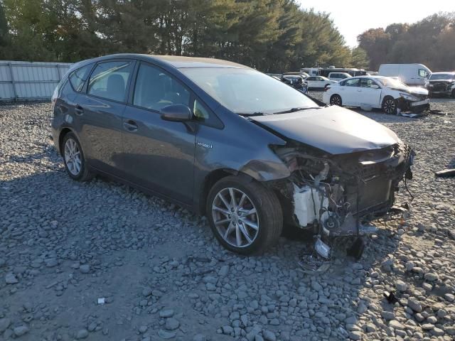 2012 Toyota Prius V