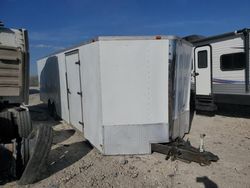 Forest River salvage cars for sale: 2008 Forest River Cargo Trailer