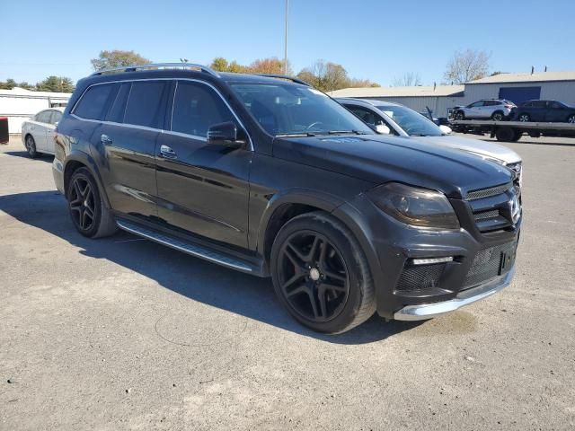 2015 Mercedes-Benz GL 550 4matic