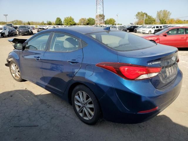 2015 Hyundai Elantra SE