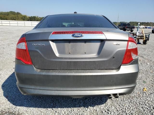 2011 Ford Fusion SEL