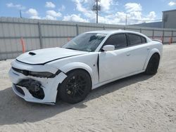 Dodge Charger salvage cars for sale: 2021 Dodge Charger Scat Pack