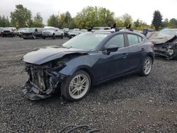 Salvage cars for sale from Copart Portland, OR: 2015 Mazda 3 Touring