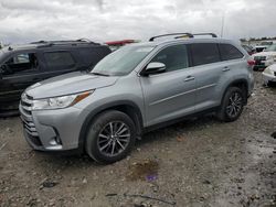 Toyota Highlander salvage cars for sale: 2019 Toyota Highlander SE